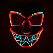 Led Mask Devil