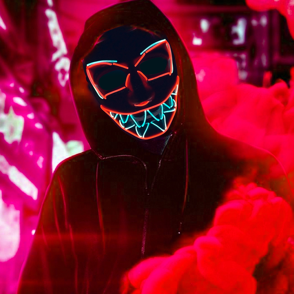 Led Mask Devil