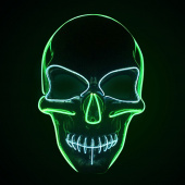 Led Mask Skull