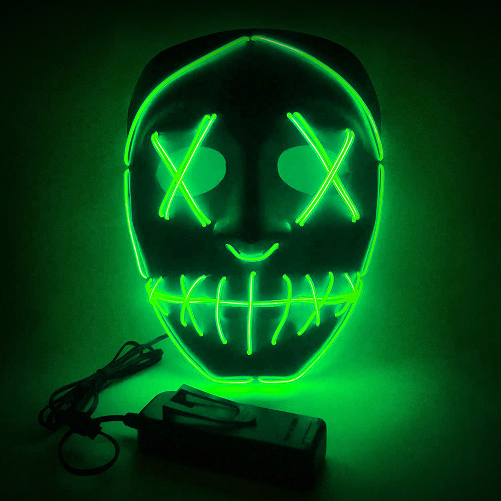 Led Mask Nightmare Green