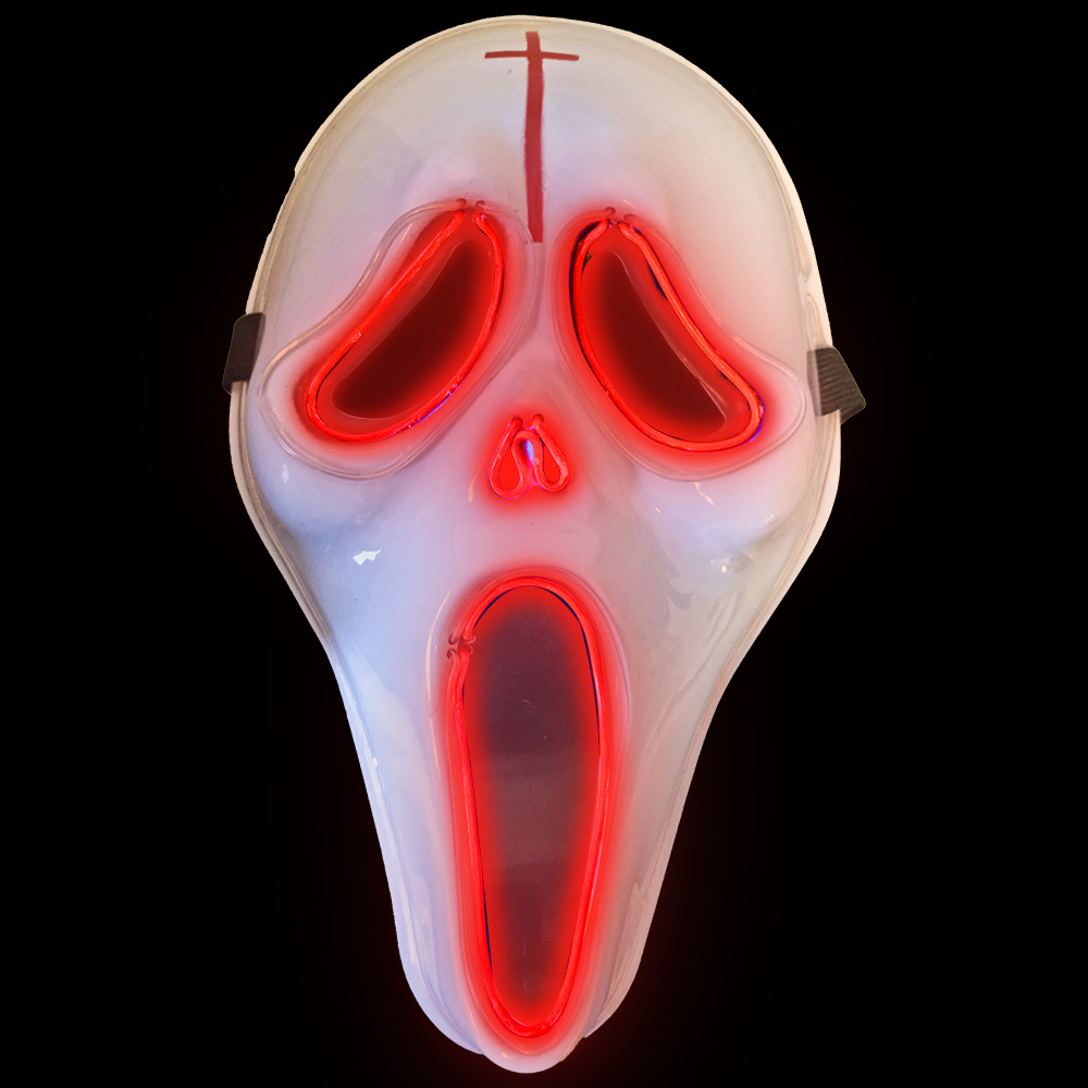 Led Mask Scream