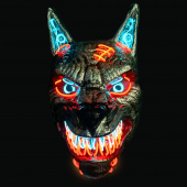 Led Mask The Wolf Led Mask The Wolf