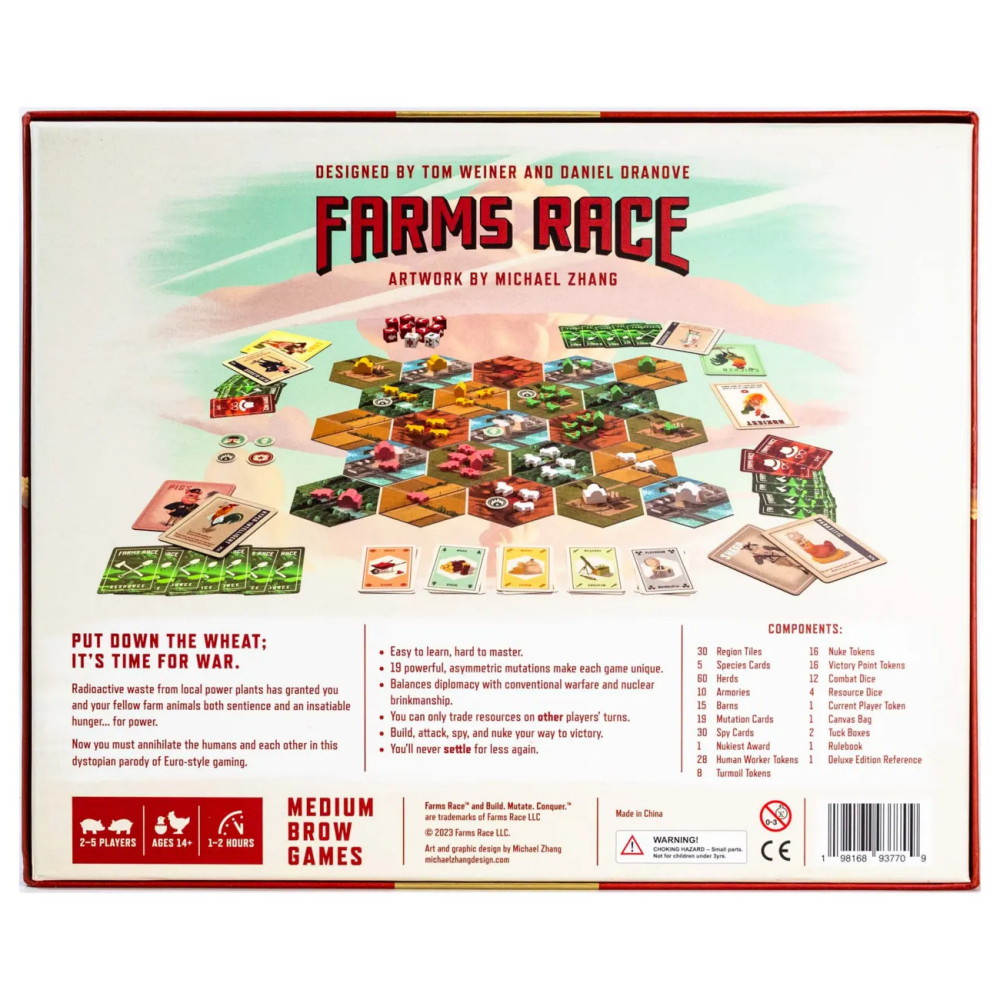 Farms Race - Deluxe Edition