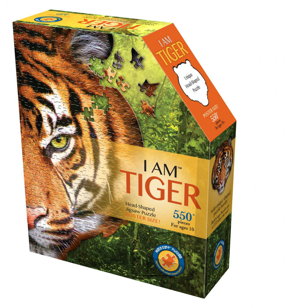 Palapeli - I Am Tiger 550 palaa