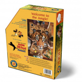 Palapeli - I Am Tiger 550 palaa Palapeli - I Am Tiger 550 palaa