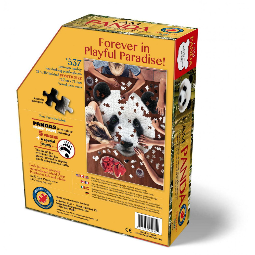 Palapeli - I Am Panda 550 palaa