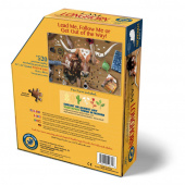 Palapeli - I Am Longhorn 550 palaa Palapeli - I Am Longhorn 550 palaa