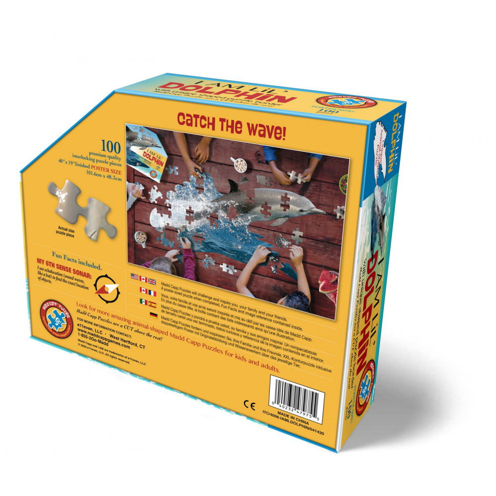 Palapeli - I Am Dolphin 100 palaa