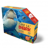 Palapeli - I Am Shark 100 palaa