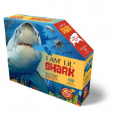 Palapeli - I Am Shark 100 palaa Palapeli - I Am Shark 100 palaa