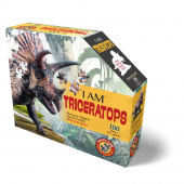 Palapeli - I Am Triceratops 100 palaa