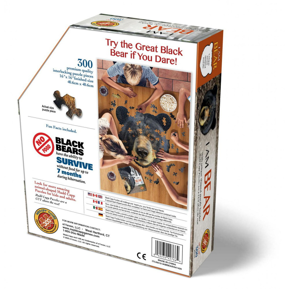 Palapeli - I Am Bear 300 palaa