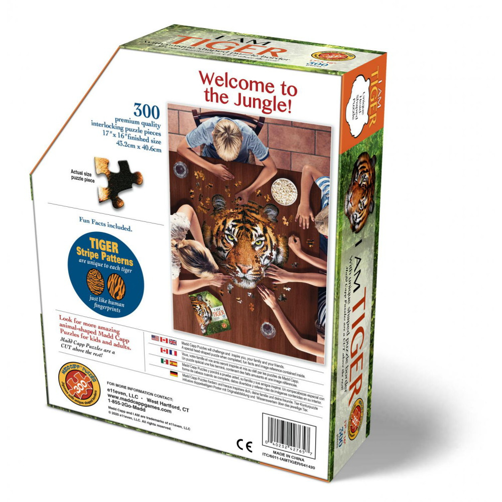 Palapeli - I Am Tiger 300 palaa