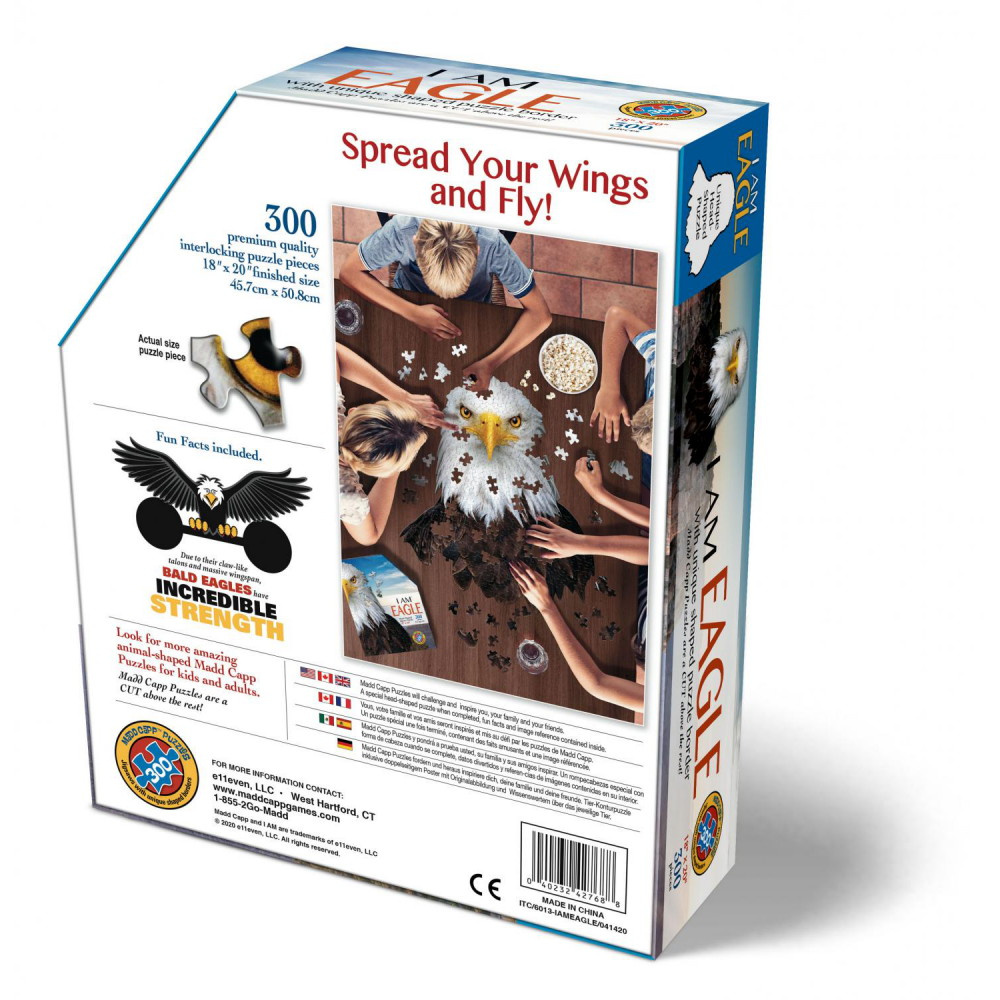 Palapeli - I Am Eagle 300 palaa