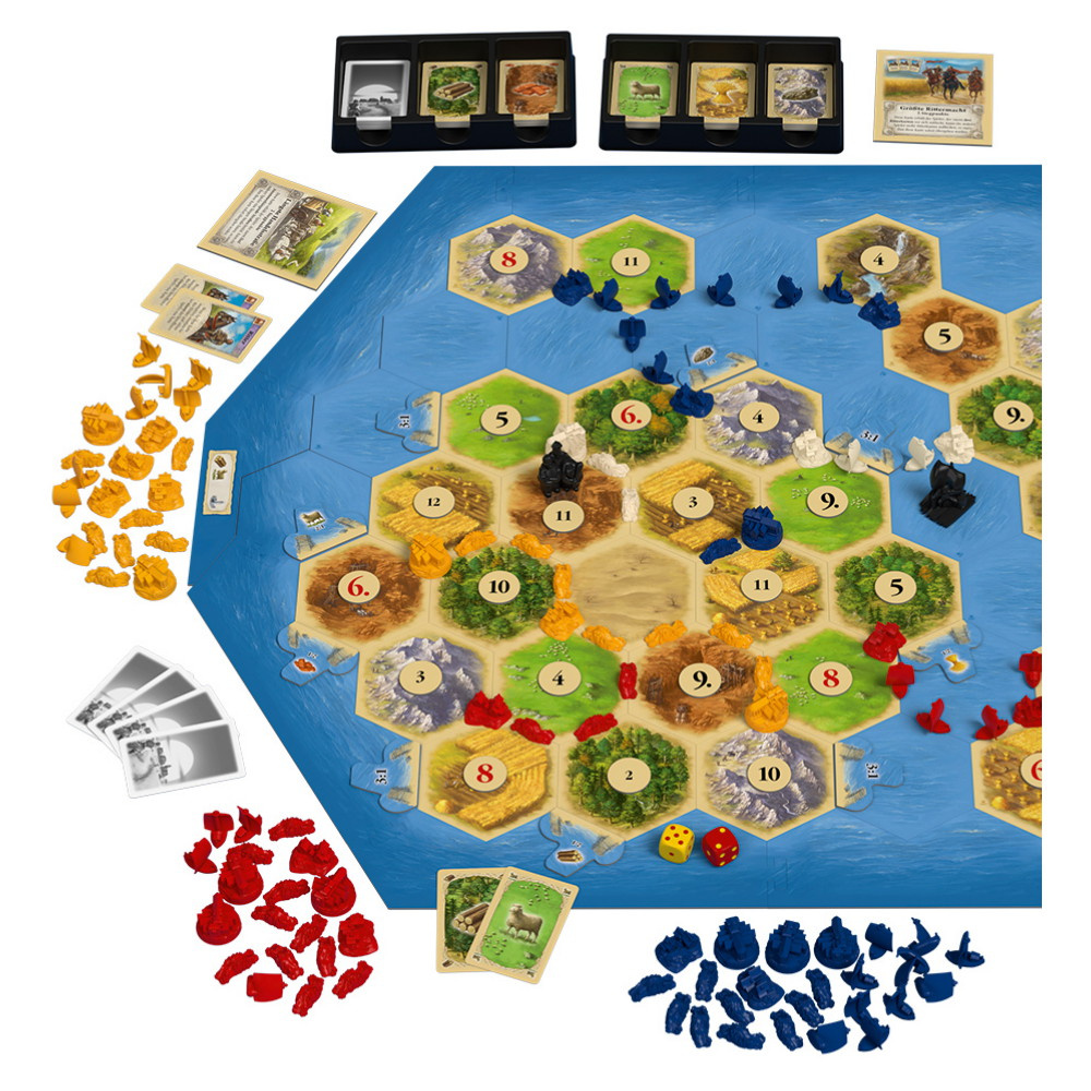 Catan: Merenkävijät (2025) (Exp.)