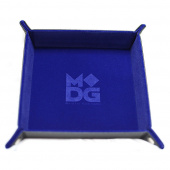 Dice Tray Velvet - Blue Dice Tray Velvet - Blue