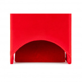Velvet Fold Up Dice Tower - Red Velvet Fold Up Dice Tower - Red