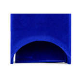 Velvet Fold Up Dice Tower - Blue Velvet Fold Up Dice Tower - Blue