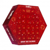 Advent Dice Calendar 2024 - Metallic Dice Games Advent Dice Calendar 2024 - Metallic Dice Games