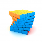 MoYu MFJS MeiLong Stickerless 7x7 MoYu MFJS MeiLong Stickerless 7x7