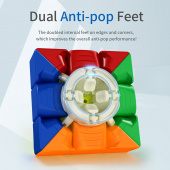 MoYu RS3M Maglev Stickerless 3x3 MoYu RS3M Maglev Stickerless 3x3