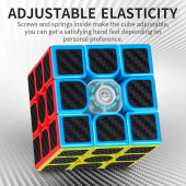 MoYu MeiLong Carbon Fibre - 4 Cube Box Set MoYu MeiLong Carbon Fibre - 4 Cube Box Set