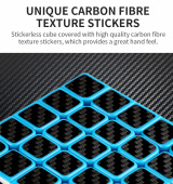 MoYu MeiLong Twist Carbon Fibre - 4 Cube Box Set MoYu MeiLong Twist Carbon Fibre - 4 Cube Box Set