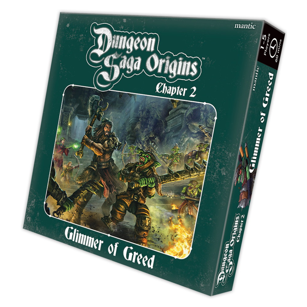 Dungeon Saga Origins - Glimmer of Greed (Exp.)