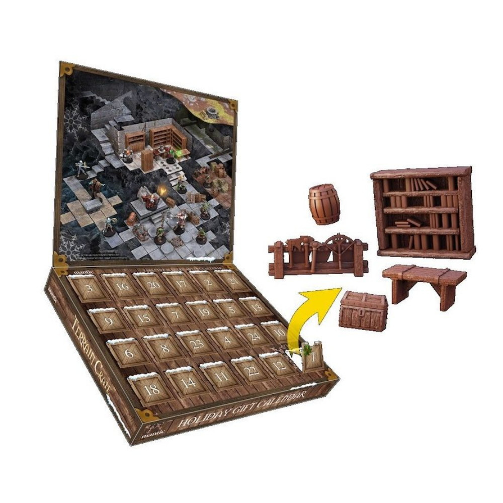 Terrain Crate: Holiday Gift Calendar
