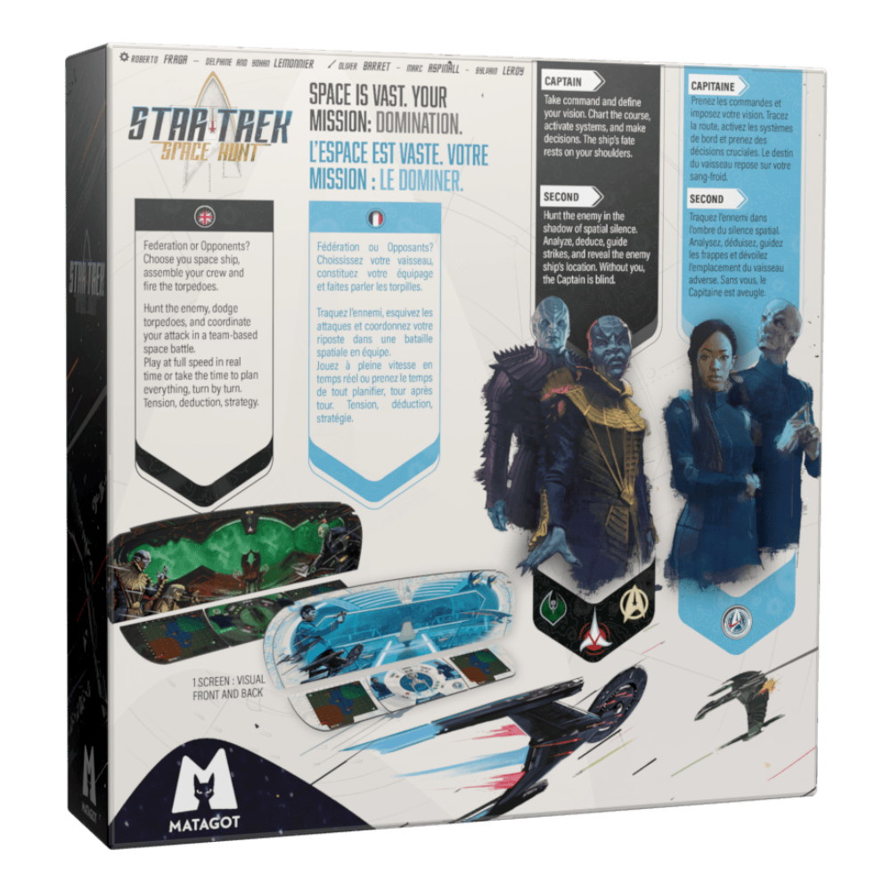 Star Trek: Space Hunt