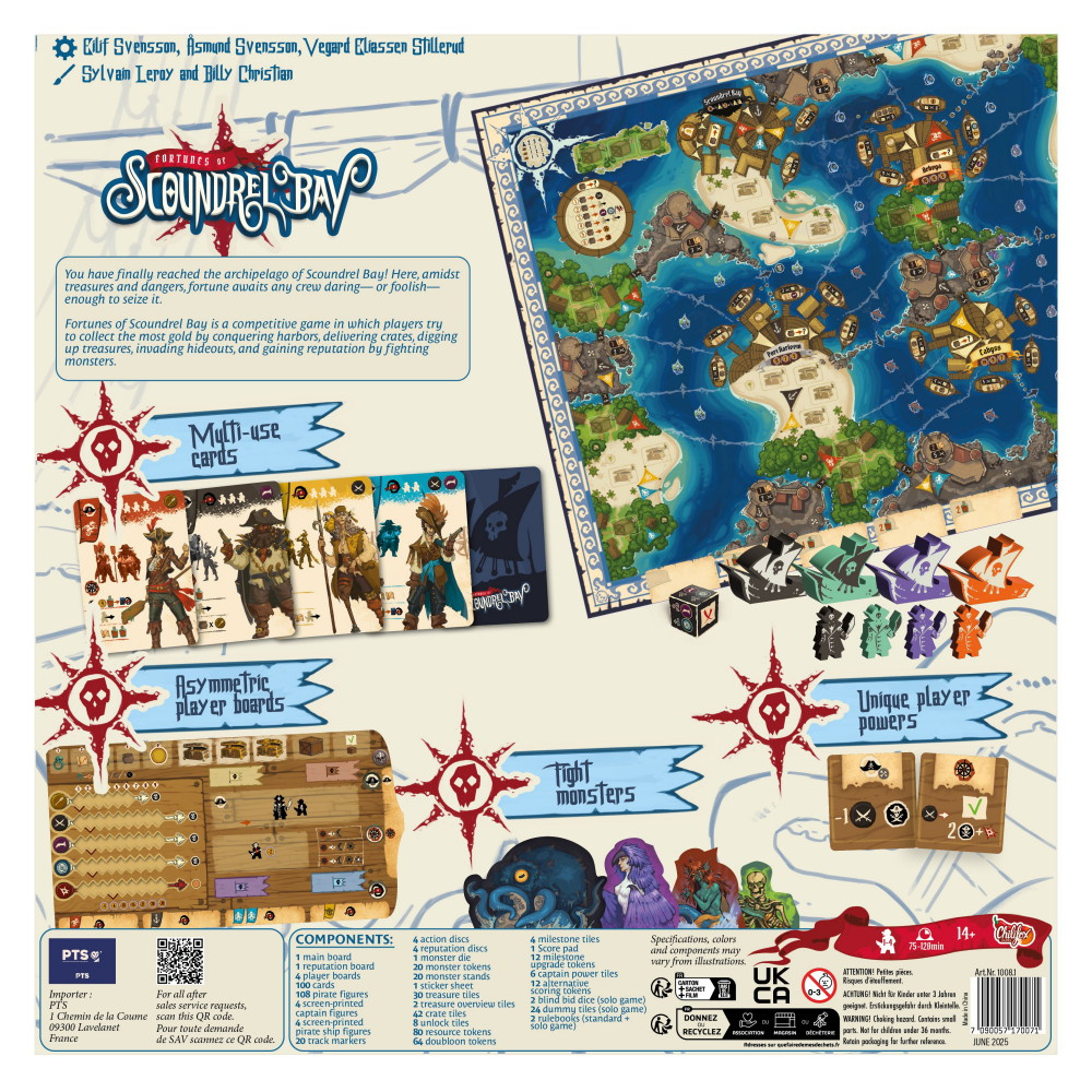 Fortunes of Scoundrel Bay