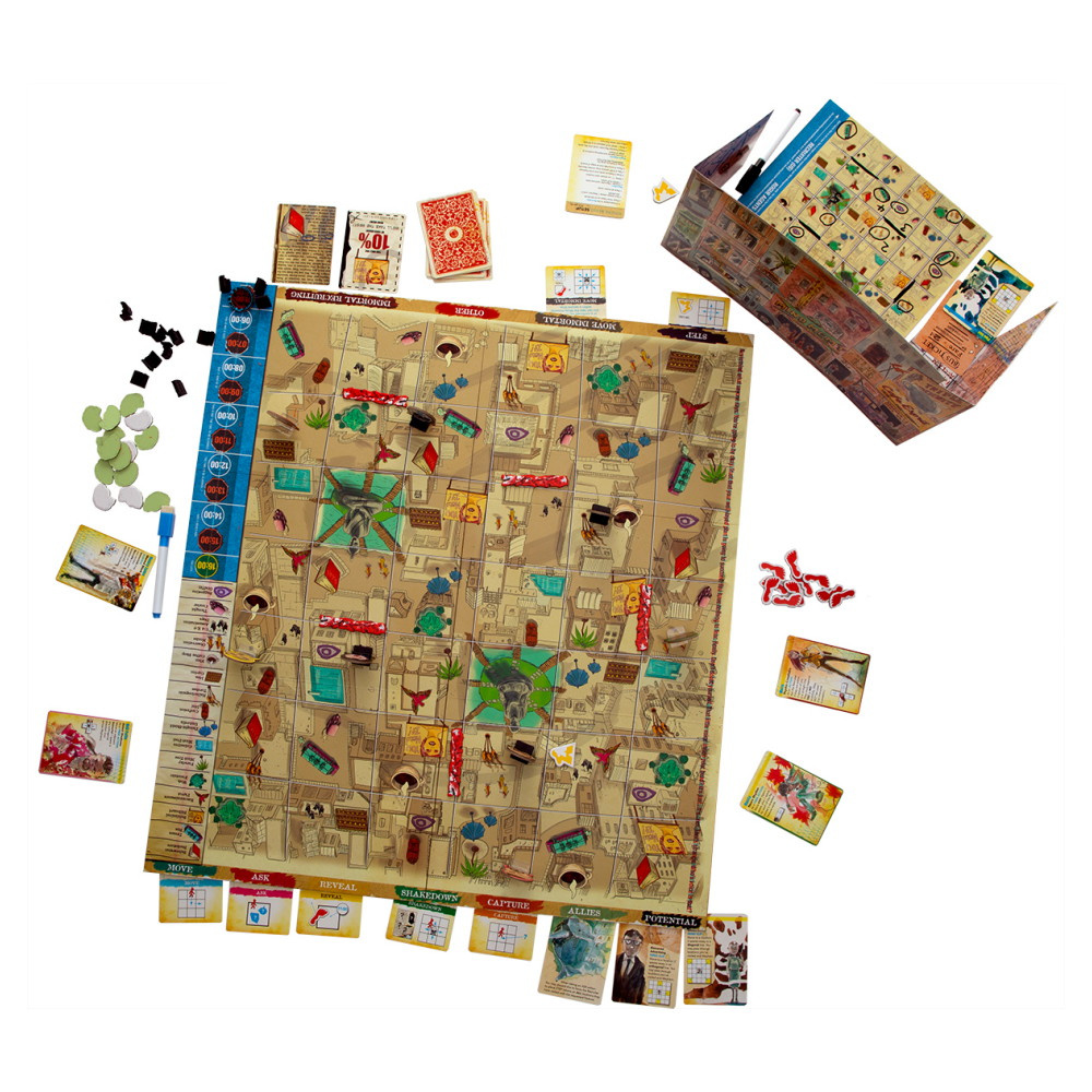 Mind MGMT: The Psychic Espionage 