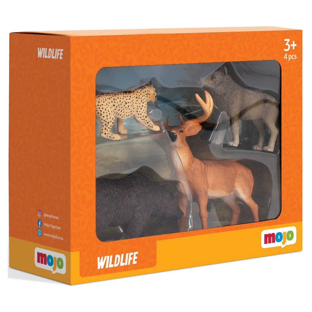 Mojo Wildlife - Woodland Set