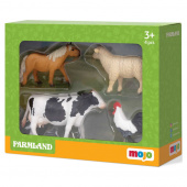 Mojo Farmland - Farm Animals Set 1 Mojo Farmland - Farm Animals Set 1