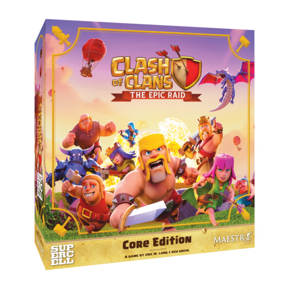 Clash of Clans: The Epic Raid