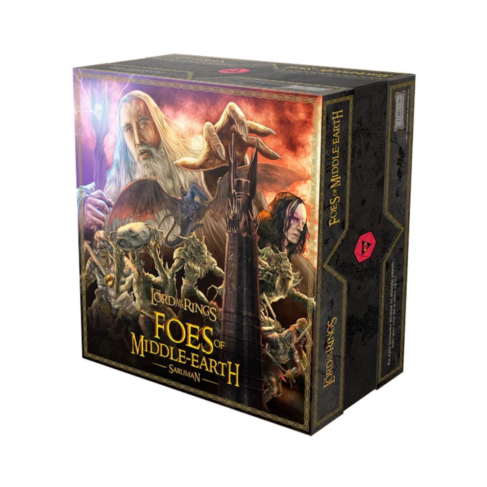 The Lord of the Rings: Foes of Middle-earth - Saruman (Exp.)