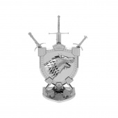 Metal Earth - Game Of Thrones House Stark Sigil Metal Earth - Game Of Thrones House Stark Sigil