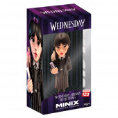 Minix - Wednesday Addams with Thing, Wednesday - TV Series 123 Minix - Wednesday Addams with Thing, Wednesday - TV Series 123