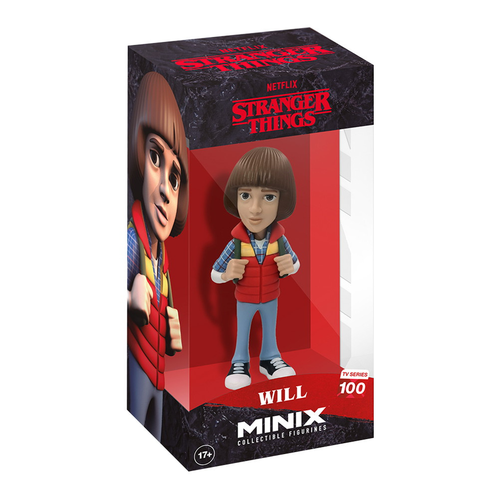 Minix - Will, Stranger Things - TV Series 100