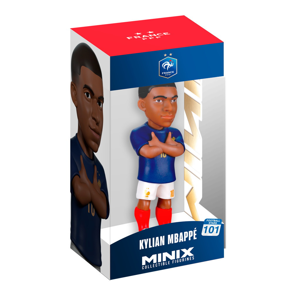 Minix - Kylian Mbappé, France - Fotball Stars 101