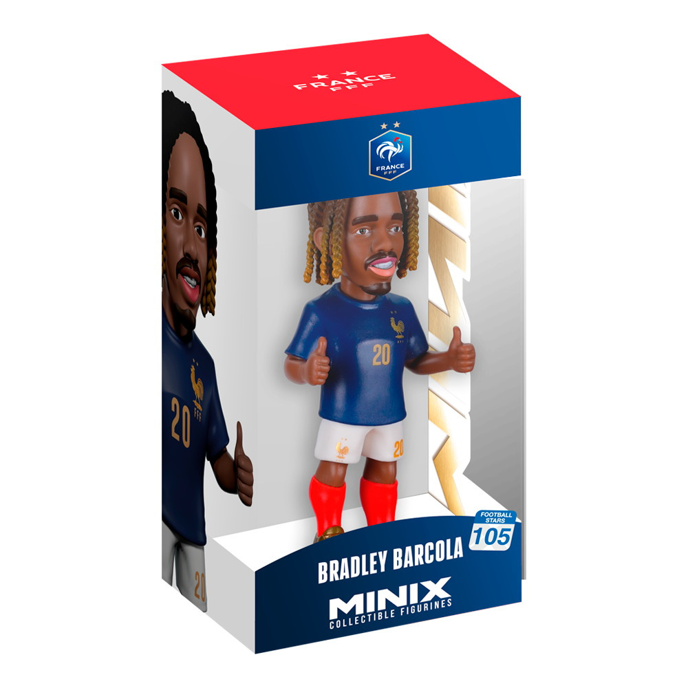Minix - Bradley Barcola, France - Fotball Stars 105