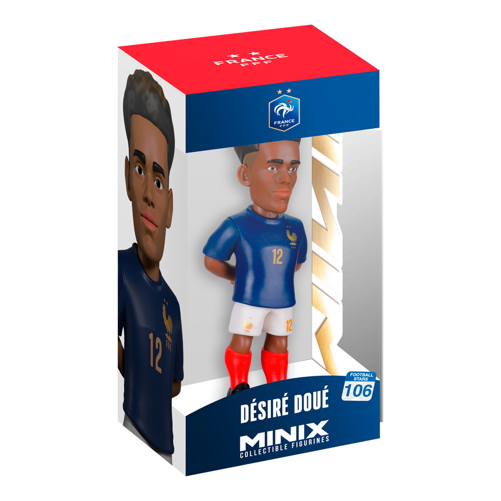 Minix - Désiré Doué, France - Fotball Stars 106