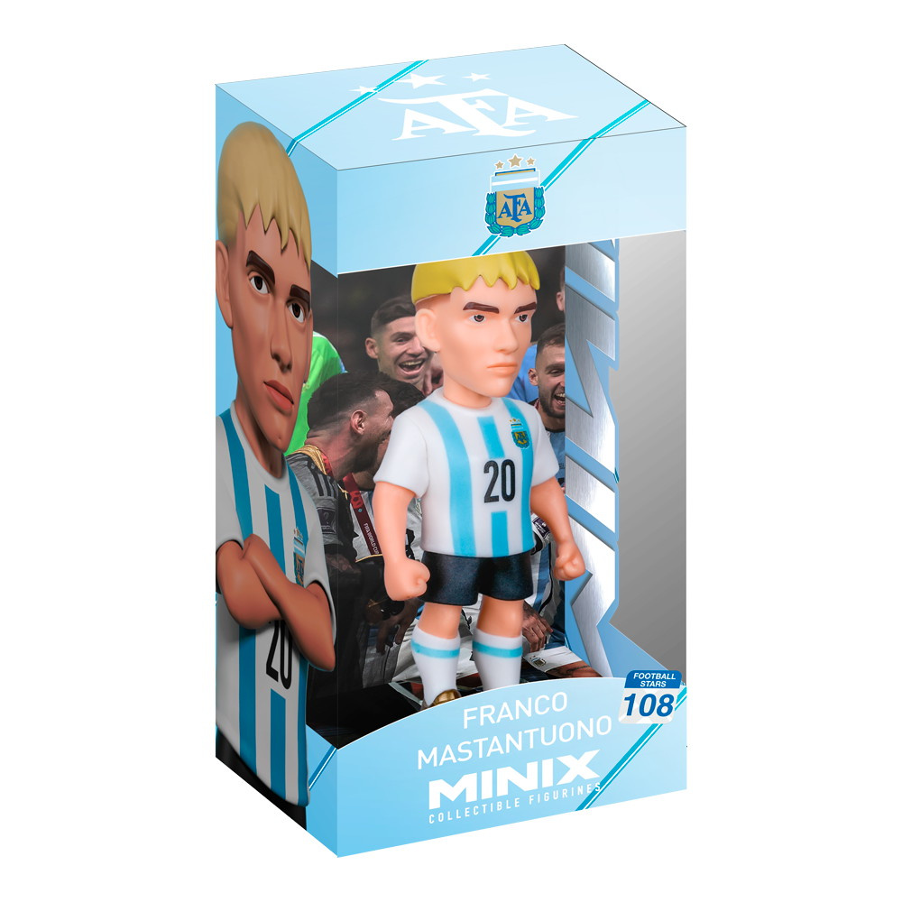 Minix - Franco Mastantuono, Argentina - Fotball Stars 108