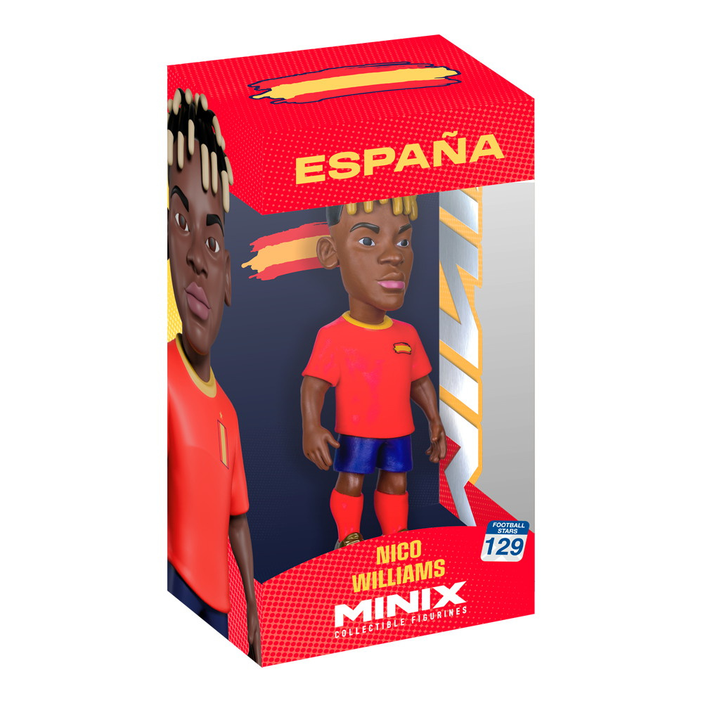 Minix - Nico Williams, España - Fotball Stars 129