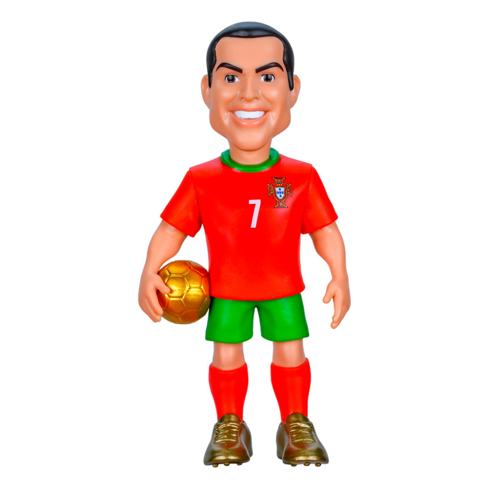 Minix - Cristiano Ronaldo, Portugal - Fotball Stars