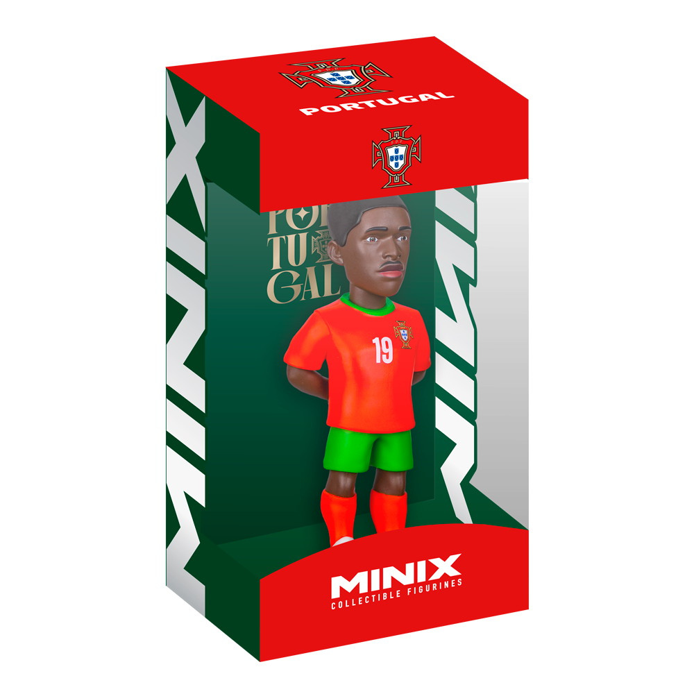 Minix - Nuno Mendes, Portugal - Fotball Stars