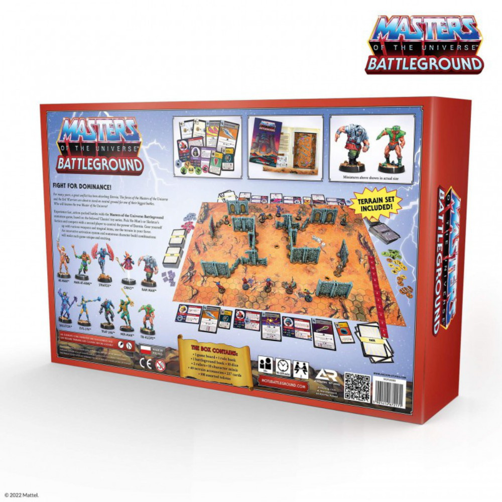 Masters of The Universe: Battleground Starter Set