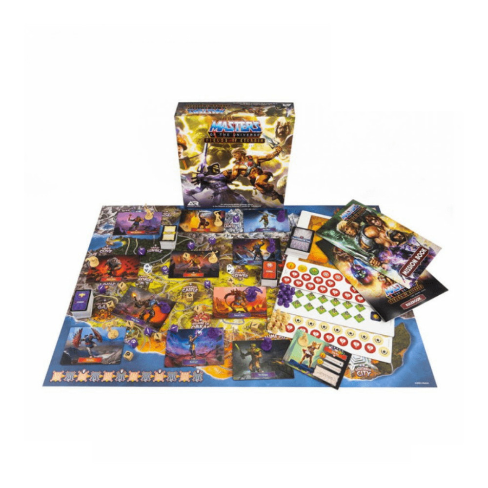 Masters of The Universe: Fields of Eternia The Board Game
