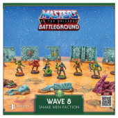 Masters of The Universe: Battleground - Wave 8 Snake Men Faction (Exp.) Masters of The Universe: Battleground - Wave 8 Snake Men Faction (Exp.)