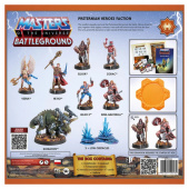 Masters of The Universe: Battleground - Wave 10 Preternian Heroes (Exp.) Masters of The Universe: Battleground - Wave 10 Preternian Heroes (Exp.)
